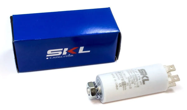 Kondenzátor O30X57MM náhradní díl s hodnotou 5uF 450 V