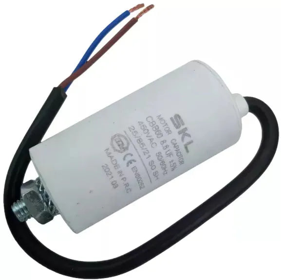 Kondenzátor 8,6MF 450V náhradní díl pro pračky Candy Hoover