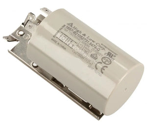 Odrušovací kondenzátor 688050 určen k potlačení elektromagnetického rušení v pračce