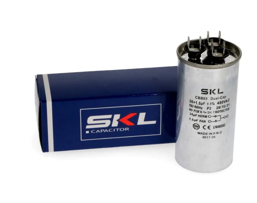 Kondenzátor klimatizační jednotka náhradní díl pro správnou funkci a provoz klimatizačních jednotek