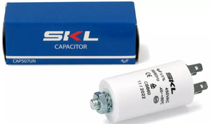 Kondenzátor KR11 náhradní díl s kapacitou 4 µF a napětím 400 až 500 V