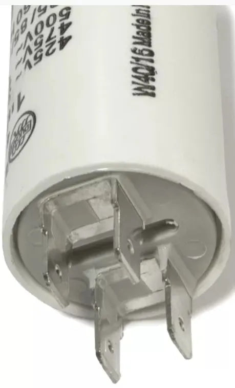 Kondenzátor SC1141 určený pro rozběh motorů 1 µF 450V