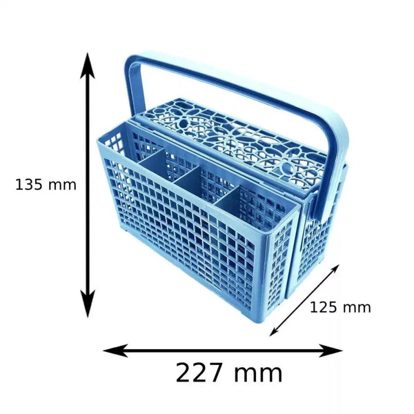 Koš BSH00540231 pro ukládání příborů v myčce nádobí BSH 227 x 135 x 125 mm