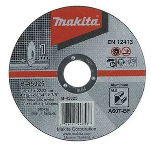 Kotouč řezný 115x1x22 mm pro řezání hliníku Makita