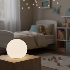 Lampa dětská MOON LED 1W 4000K-6500K-BLUE