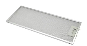 Tukový filtr GRI0025433A určen pro odsavače par Elica rozměr 456 x 185 mm