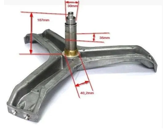 Kříž bubnu 50239965002 náhradní díl pro buben pračky AEG Electrolux Zanussi