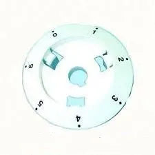 Knoflík C20H002B6 náhradní díl pro troubu Fagor Brandt který zvyšuspolehlivost provozu