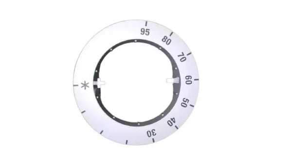 1245625601 Kroužek knoflíku termostatu pro regulaci teploty v pračce AEG Electrolux Zanussi