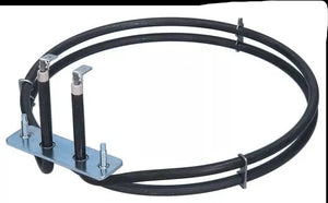 Kruhové topné těleso 8071433 určeno pro ohřev vody v troubě Amica 192 mm