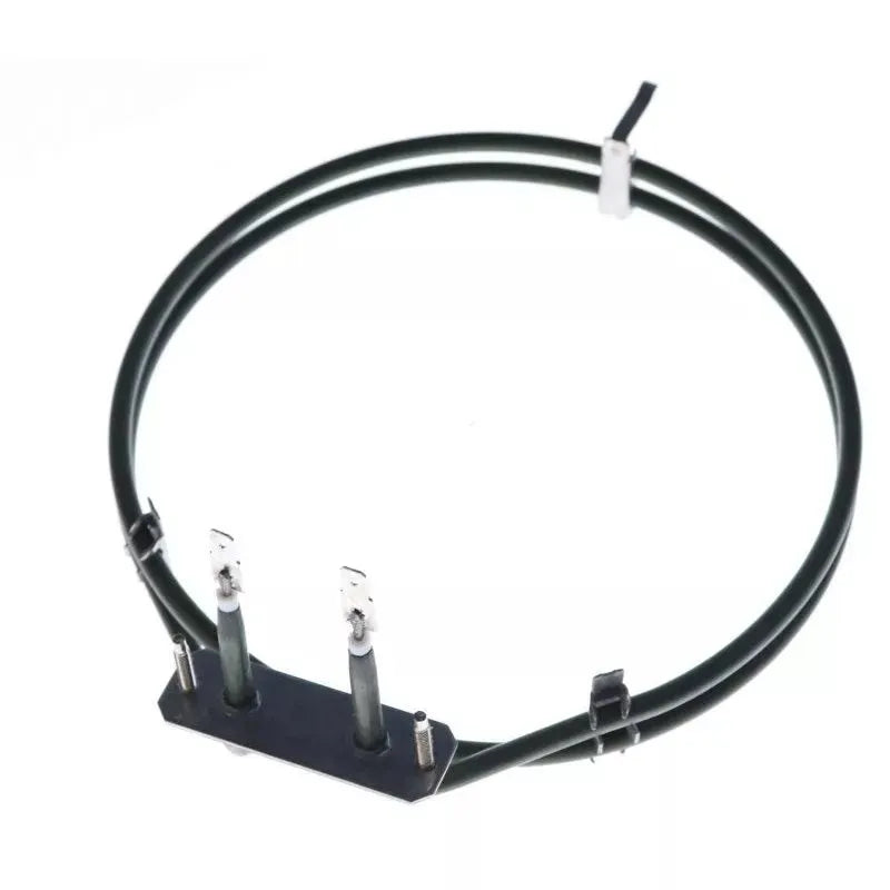 Topné těleso GOR900939 náhradní díl k pečicí troubě GorenMora 2100 W průměr 185 mm