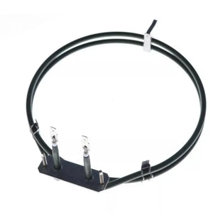 Topné těleso GOR900939 náhradní díl k pečicí troubě GorenMora 2100 W průměr 185 mm