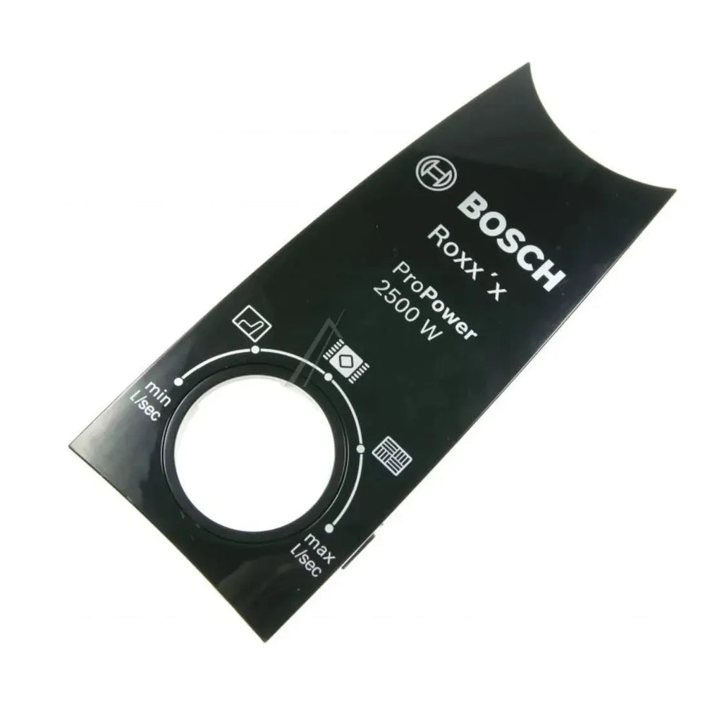 Krycí panel 00655845 náhradní díl pro vysavače Bosch Siemens