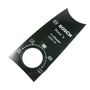 Krycí panel 00655845 náhradní díl pro vysavače Bosch Siemens