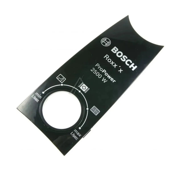 Krycí panel 00655845 náhradní díl pro vysavače Bosch Siemens