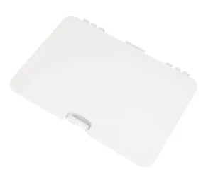 Kryt filtru MBL66218901 pro odčerpávání vody v pračkách LG