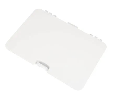 Kryt filtru MBL66218901 pro odčerpávání vody v pračkách LG