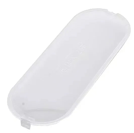 481944268742 Kryt osvětlení náhradní díl pro odsavač par Whirlpool Indesit 184 x 65 mm