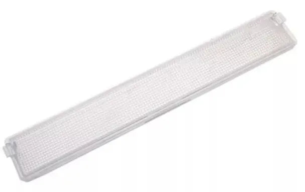 Kryt osvětlení C00939659 pro osvětlení odsavače par Whirlpool 368 x 59 mm