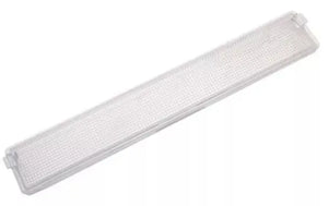 Kryt osvětlení C00939659 pro osvětlení odsavače par Whirlpool 368 x 59 mm