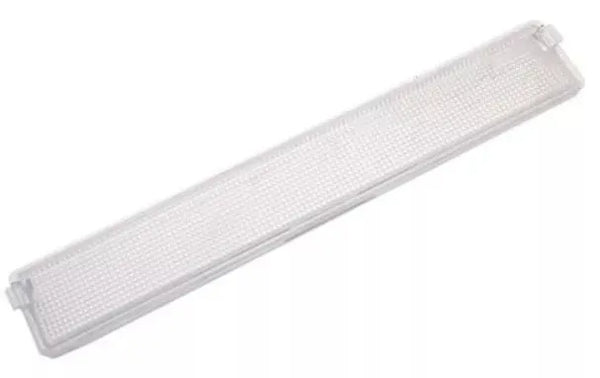 Kryt osvětlení C00939659 pro osvětlení odsavače par Whirlpool 368 x 59 mm