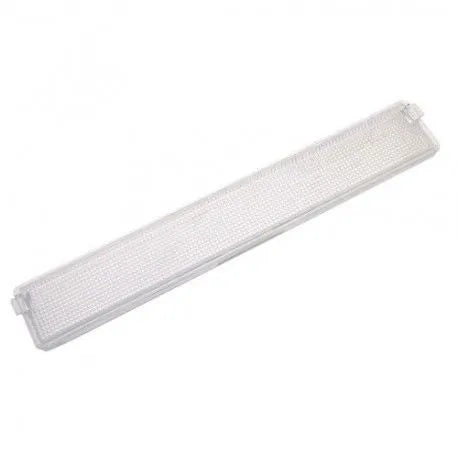 Krytka osvětlení 481246279972 náhradní díl pro odsavač par Whirlpool Indesit 374x59 mm