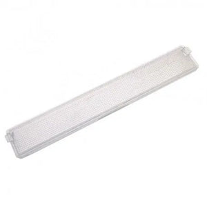 Krytka osvětlení 481246279972 náhradní díl pro odsavač par Whirlpool Indesit 374x59 mm