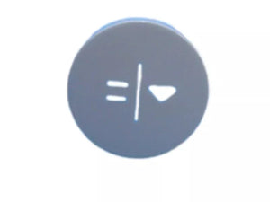 Kryt tlačítka GOR333910 náhradní díl pro pračku Gorenje