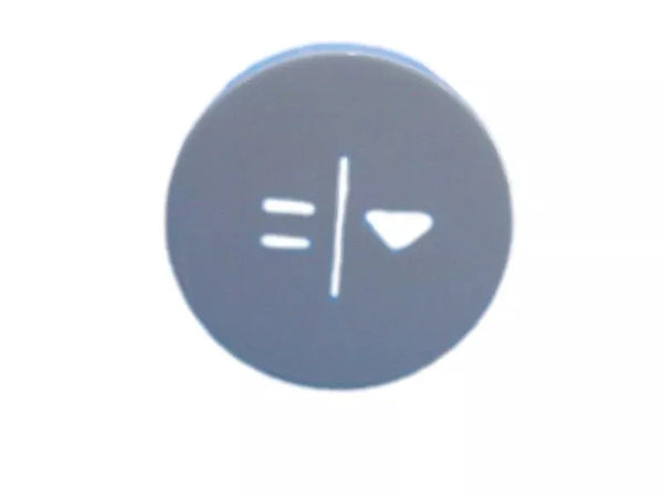 Kryt tlačítka GOR333910 náhradní díl pro pračku Gorenje