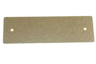 Slídová deska 480120100672 kryt vlnovodu pro mikrovlnnou troubu Whirlpool Indesit 126x39mm