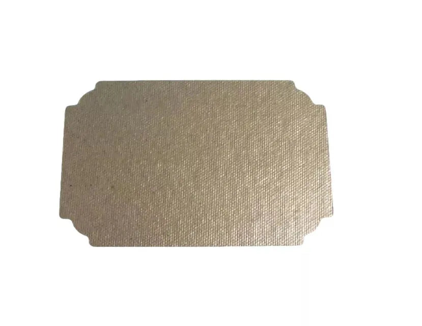 Slídová deska GOR136206 náhradní díl pro mikrovlnnou troubu GorenMora 104x70 mm