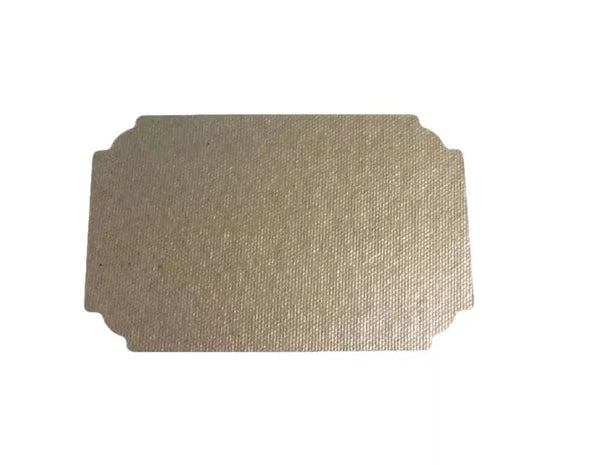 Slídová deska GOR136206 náhradní díl pro mikrovlnnou troubu GorenMora 104x70 mm