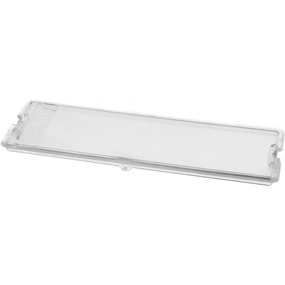 Krytka osvětlení BSH00628381 pro osvětlení odsavače par Bosch Siemens 157 x 53 mm