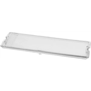 Krytka osvětlení BSH00628381 pro osvětlení odsavače par Bosch Siemens 157 x 53 mm