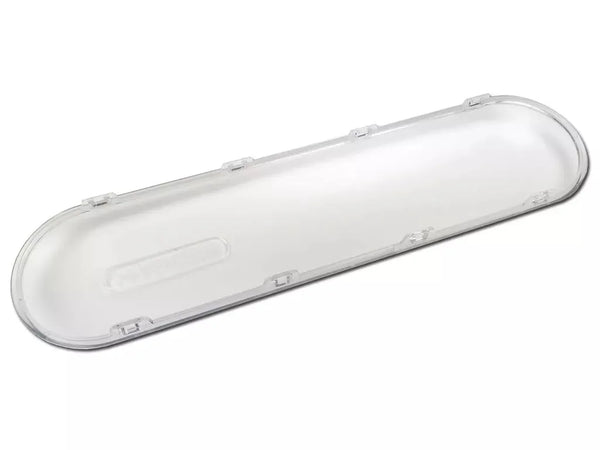 Krytka GOR125709 náhradní díl pro kryt osvětlení v digestoři GorenMora 265 x 65 mm