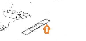 Krytka osvětlení GOR293341 pro osvětlení v odsavači par GorenMora