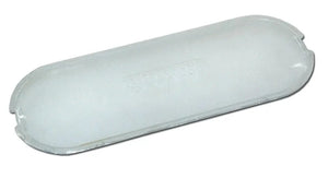 Kryt osvětlení GOR507517 náhradní díl pro osvětlení v odsavači par GorenMora 175 x 60 mm