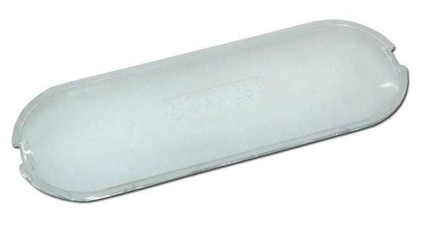 Kryt osvětlení GOR507517 náhradní díl pro osvětlení v odsavači par GorenMora 175 x 60 mm