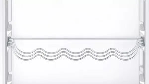 Držák na láhve BSH17005542 určen pro uložení lahví v chladničce Bosch Siemens 51 x 450 mm