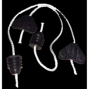 Lanko závěsu dveří VC4B000F8 k zavěšení pro myčku Fagor Brandt sada 2 ks