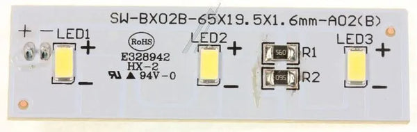 LED osvětlení 49031078 náhradní díl pro osvětlení chladniček Candy Hoover