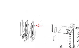 LED osvětlení 2500400009 náhradní díl pro osvětlení chladničky Philco