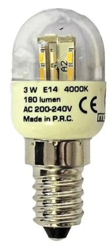 Žárovka trubka 55304083 pro osvětlení chladničky 3W E14