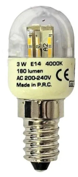 Žárovka trubka 55304083 pro osvětlení chladničky 3W E14