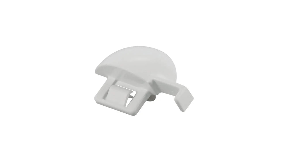 Držák BSH00602648 náhradní díl pro uchycení skleněné police v lednici Bosch Siemens