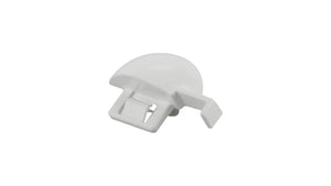 Držák BSH00602648 náhradní díl pro uchycení skleněné police v lednici Bosch Siemens