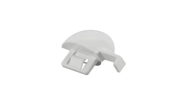 Držák BSH00602648 náhradní díl pro uchycení skleněné police v lednici Bosch Siemens