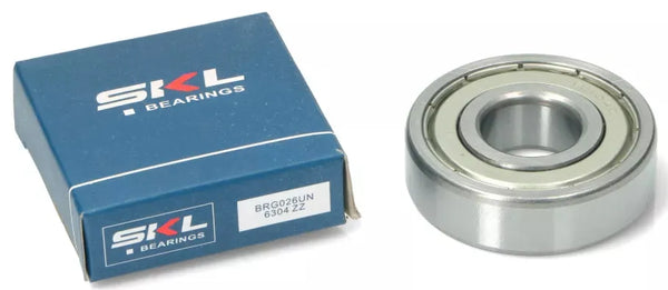 Ložisko 6304 náhradní díl pro pračky univerzální rozměry 20x52x15