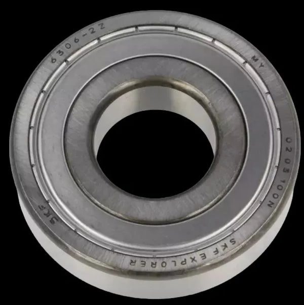 Ložisko 6306 2Z náhradní díl pro pračky s rozměrem 30x72x19 univerzální