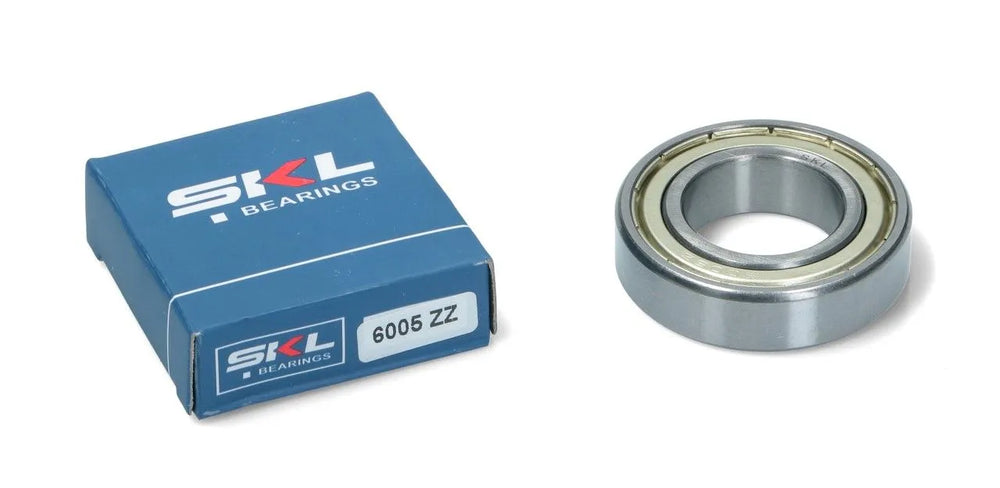 Ložisko 6005ZZ náhradní díl pro pračku Whirlpool Indesit 24x47x12 mm